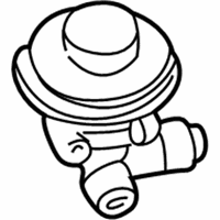 Genuine Ford EGR Vacuum Solenoid