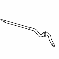 OEM 2005 Lincoln Town Car Hose - 5W1Z-9K318-AA