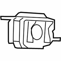 OEM 2010 Dodge Nitro INSULATOR-Engine Mount - 52125108AD