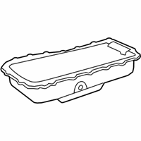 OEM 2009 Chrysler Town & Country Pan-Oil - 4892386AA