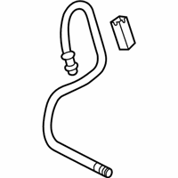 OEM Lexus Tube, Oil Cooler, Outlet - 32922-06150