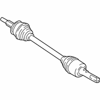 OEM 2018 Ford Expedition Axle Assembly - GL7Z-4K138-B