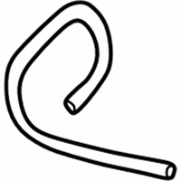 OEM 2001 Toyota Corolla Washer Hose - 85374-02030