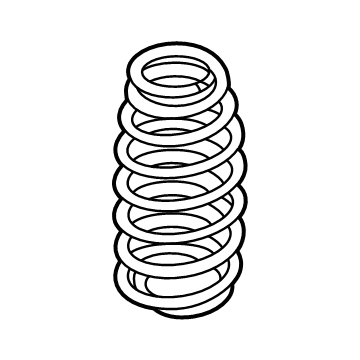 OEM Kia Seltos SPRING-RR - 55330Q5100