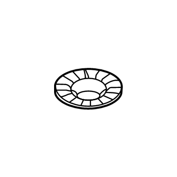 OEM 2022 Kia Seltos Pad-Rear Spring, UPR - 55370H2000