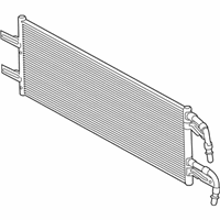 OEM 2022 BMW X2 TRANSMISSION OIL COOLER - 17-11-8-645-851