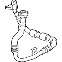 OEM 2020 BMW X2 TRANSMISSION OIL COOLER LINE - 17-22-8-676-524