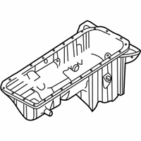 OEM BMW 325xi Oil Pan - 11-13-7-519-432