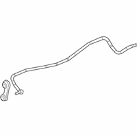 OEM Pontiac Shaft, Rear Stabilizer - 25816039