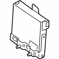 OEM Nissan Pathfinder Engine Control Module - 23710-6W100