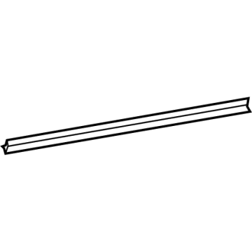 OEM 2022 Lexus NX250 WEATHERSTRIP, RR DOO - 67897-78010