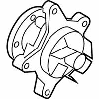 OEM Kia Soul Pump Assembly-COOLENT - 251002B000