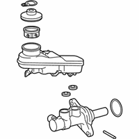 OEM 2016 Scion tC Master Cylinder - 47201-21092