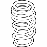 OEM 2017 Infiniti QX30 Front Spring - 54010-5DA0A