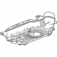 OEM 2018 Chevrolet Cruze Tank Assembly - 39107791