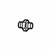 OEM 2019 Honda Odyssey Stud, Power Tailgate Ball - 74962-THR-A01