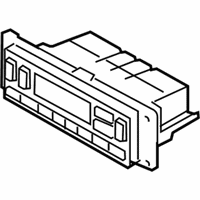 OEM Lincoln Navigator Dash Control Unit - 2L1Z-19980-AA