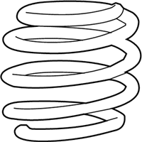 OEM 2018 Toyota Camry Coil Spring - 48131-06J00