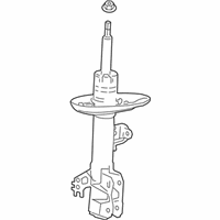 OEM 2020 Toyota Avalon Strut - 48520-8Z184