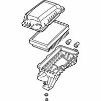 OEM Saturn Ion Cleaner Asm, Air (W/ Mass Airflow Sensor) - 15810995