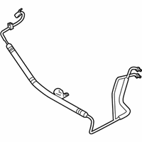 OEM 2013 Hyundai Genesis Tube & Hose Assembly-Return - 57560-3M000