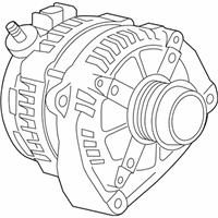 OEM 2022 GMC Yukon Alternator - 13536552