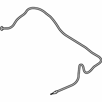 OEM 2021 Dodge Durango Cable-Hood Latch - 68032581AE