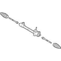 OEM 2010 Scion xD Gear Assembly - 45510-52211