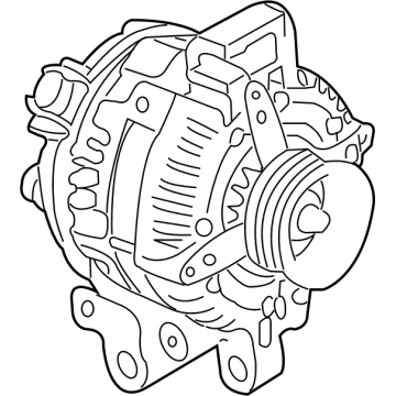 OEM 2022 Cadillac CT4 Alternator - 84938163