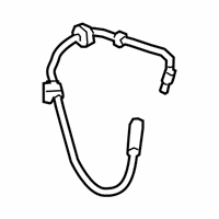 OEM 2020 BMW M5 Brake Hose Front - 34-30-7-991-039