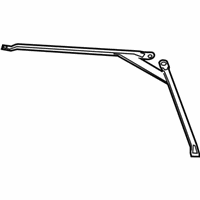 OEM 2013 BMW ActiveHybrid 3 Strut Brace - 51-61-7-378-711
