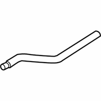 OEM 1998 Chevrolet Camaro Throttle Body Heater Outlet Hose Assembly - 12556452