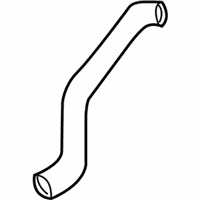OEM Pontiac Firebird Radiator Outlet Hose (Lower) - 10271555