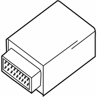 OEM 2007 BMW X3 Tire Pressure Sensor Control Module - 36-23-6-782-802