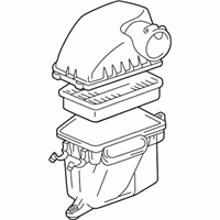 OEM 2004 Lexus SC430 Cleaner Assy, Air - 17700-50241