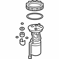 OEM 2022 Honda Passport SET, FUEL STRAINER - 17048-TG7-A10