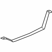 OEM Acura Band, Driver Side - 17522-TZ5-A00