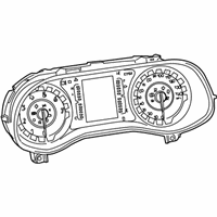 OEM Chrysler Cluster-Instrument Panel - 68259070AD