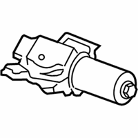 OEM 2005 Saturn Vue Front Motor - 15813769