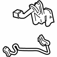 OEM Saturn Relay Latch Asm-Hood Primary & Secondary - 15183477