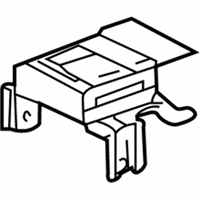 OEM 2000 Toyota MR2 Spyder Center Sensor - 89170-17050