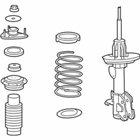 OEM 2008 Acura MDX Shock Absorber Assembly, Right Front - 51601-STX-A54