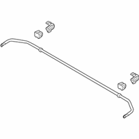 OEM Kia Bar Assembly-Rear Stabilizer - 555102S900