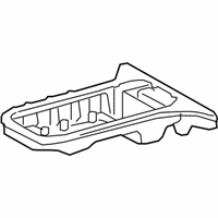 OEM Toyota Tundra Upper Oil Pan - 12111-0F020