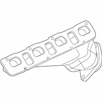 OEM 2013 Dodge Charger Exhaust Manifold - 5037633AF
