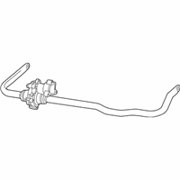 OEM Ram Bar-Front - 68251634AE