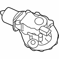 OEM 2022 Nissan Leaf MOTOR ASSY-WINDSHIELD WIPER - 28810-3NF0L