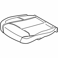 OEM 2015 BMW 428i xDrive Upholstered.Section., Basicseat, Imit.Leath., Right - 52-10-7-388-780
