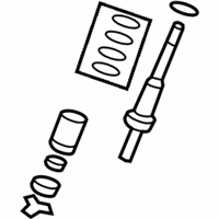 OEM Honda CR-V Valve Sub-Assy. - 53641-SWA-A03