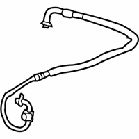 OEM 2010 Chevrolet Express 3500 AC Hose - 25918384